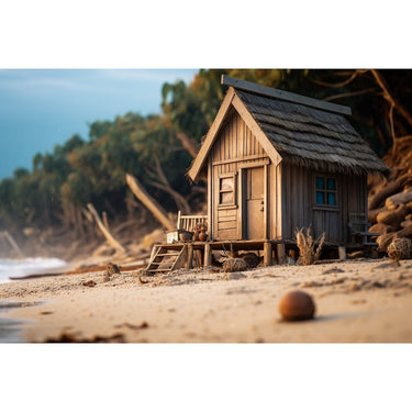 Tableau Maison Plage